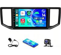 Android 14 Car Stereo 2 Din for VW Crafter Van Man 2017 2018 2019 2020 2021 Car Radio Player with carplay Android Auto 10in Touchscreen GPS Navi WiFi Bluetooth FM RDS Mirror Link AHD Camera