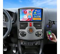 Android 14 Car Stereo 2Din for Toyota Rush Daihatsu Terios 2006 2007 2008 2009 2010-2016 with Carplay Android Auto 9in IPS Touchscreen Bluetooth 5.0 WiFi GPS Navi FM RDS Backup Camera SWC Mic, 2+32G