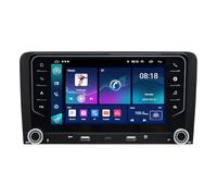 Android 14 Car Stereo 4+64G for Audi A3 S3 2003-2012 Carplay Android Auto, 2Din Car Radio Player with 7 inch Touch Screen Bluetooth EQ Sat Nav WIFI RDS SWC Mirror Link Split Screen Backup Camera Mic