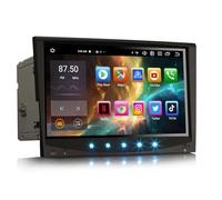 Android 14 Car Stereo 4GB+64GB 8 Core DAB+ for Porsche 911 977 987 Cayman Boxster GPS Radio Satnav Support Wireless Carplay Android Auto WiFi 4G USB Bluetooth 5.0 DSP RDS CANbus 8 inch IPS Touchscreen