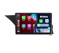 Android 14 Car Stereo 9 inch HD IPS Touch Screen Car Radio for Benz GLK-Class X204 2013-2015 with Wireless Carplay Android Auto GPS Bluetooth WIFI SWC FM + AHD Backup Camera(U1(1+32))