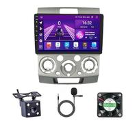 Android 14 Car Stereo 9 inch HD IPS Touch Screen Car Radio for Ford Ranger 2006-2011 with Wireless Carplay Android Auto GPS Bluetooth WIFI SWC FM + AHD Backup Camera(U1(1G+32G))