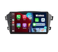 Android 14 Car Stereo 9 inch HD IPS Touch Screen Car Radio for Geely GX7 2011-2019 with Wireless Carplay Android Auto GPS Bluetooth WIFI SWC FM + AHD Backup Camera(U1(1+32))