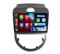 Android 14 Car Stereo 9 inch HD IPS Touch Screen Car Radio for KIA Soul 2010-2013 with Wireless Carplay Android Auto GPS Bluetooth WIFI SWC FM + AHD Backup Camera(U2(2+32))