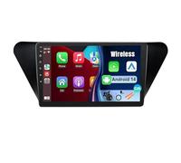 Android 14 Car Stereo 9 inch HD IPS Touch Screen Car Radio for Lifan X50 2015-2019 with Wireless Carplay Android Auto GPS Bluetooth WIFI SWC FM + AHD Backup Camera(U2(2+32))