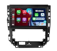 Android 14 Car Stereo 9 inch HD IPS Touch Screen Car Radio for VW Golf/Bora 2004-2008 with Wireless Carplay Android Auto GPS Bluetooth WIFI SWC FM + AHD Backup Camera(U1(1+32))