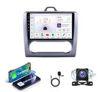 Android 14 car stereo Compatible With Ford focus 2008 | with touchscreen | CarPlay/Android Auto | GPS navigation | 4G/WiFi | Bluetooth | backup camera(T4 8 Core 4G+WiFi 4G+64G)