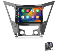 Android 14" Car Stereo for 2010-2015 Hyundai Sonata, Wireless CarPlay & Android Auto, Bluetooth, GPS, FM Radio, Backup Camera, WiFi, Equalizer, Microphone.