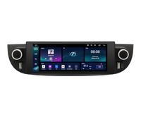 Android 14 Car Stereo for FIAT 500 2007-2015 2008 2010 2011 2012 with Wireless Carplay, 7'' Touchscreen Car Radio with WiFi Mirror Link GPS Bluetooth FM RDS Radio DSP EQ SWC+AHD Backup Camera(Black,8C