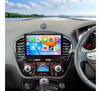 Android 14 Car Stereo for for Nissan Juke 2010-2014 Radio Wireless CarPlay Android Auto GPS Navigation 4+64G 9in Touch Screen w/Bluetooth Wifi FM/RDS DPS DAB SWC Mirror Link Backup Camera Mic