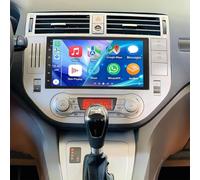 Android 14 Car Stereo for Ford Kuga MK1 2008 2009 2010 with Wireless Carplay Android Auto, 7" Touchscreen 2 Din Car Radio Receiver Head Unit Support Bluetooth GPS FM BT SWC Backup Camera Mic, 2G+32G