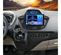 Android 14 Car Stereo for Ford Transit Custom 2012-2021 w/Carplay & Android Auto 9 Inch Touchscreen 2G+32G Car Radio GPS Sat Nav Head Unit Support Bluetooth WiFi FM/RDS SWC Split Screen Backup Camera