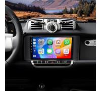 Android 14 Car Stereo For Mercedes Benz Smart Fortwo 2010-2015 with Wireless Carplay/Android Auto Autoradio Touch Screen 9inch 2 Din Head Unit MirrorLink/Bluetooth/SWC/WiFi/USB/Camera