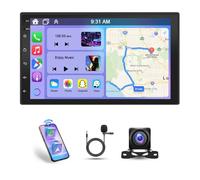Android 14 Car Stereo for Nissan Juke 2010 2011 2012 2013 2014 with Wireless Carplay Android Auto, 7" Touchscreen 2 Din Car Radio Receiver w/GPS Navi Bluetooth SWC Backup Camera, 2+32G