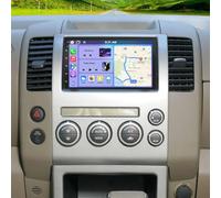 Android 14 Car Stereo for Nissan Pathfinder 2005-2010 with Wireless Carplay Android Auto, 7" Touchscreen 2 Din Car Radio Receiver Head Unit Support Bluetooth GPS FM BT SWC Backup Camera Mic, 2G+32G