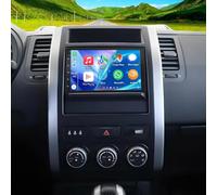 Android 14 Car Stereo for Nissan Xtrail 2007-2013 with Wireless Carplay Android Auto, 7 Inch Touchscreen 2 Din Car Radio Receiver Head Unit Support Bluetooth GPS FM BT EQ SWC Backup Camera Mic, 2G+32G