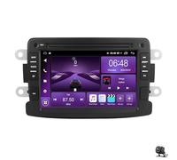 Android 14 Car Stereo for Re-nault Duster Dacia Sandero Logan Dokker 2010-2015 Wireless CarPlay Android Auto Radio GPS BT WiFi FM/RDS DSP CANbus Backup Camera(Size:7inch,Color:8 CORE 4+64G)