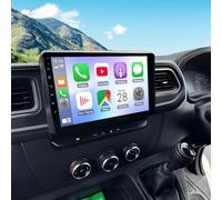 Android 14 Car Stereo for Renault Master 2019-2023 w/Wireless Carplay Android Auto Head Unit 2 Din Car Radio 10 Inch HD Touch Screen GPS Sat Nav WiFi FM RDS Bluetooth SWC Mirror Link Backup Camera