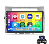 Android 14 Car Stereo For To-yota Corolla Verso AR10 2004-2009 Double Din Car Stereo Radio 9inch HD Touch Screen With Wireless Carplay Android Auto Bluetooth GPS WiFi SWC FM/RDS US(Color:8-Core 4+64G)