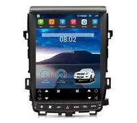 Android 14 Car Stereo for Toyota Alphard ANH20 Elfa A20 2008-2014 with Wireless Carplay, 12.1'' Touchscreen Car Radio with WiFi Mirror Link GPS Bluetooth FM RDS Radio DSP EQ SWC+AHD Backup Camera(4+64