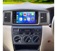 Android 14 Car Stereo for Toyota Corolla 2002-2007 with CarPlay Wireless Android Auto Head Unit 2 Din Car Radio 7 Inch HD Touch Screen GPS WiFi FM RDS Bluetooth SWC Mirror Link Backup Camera