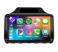 Android 14 Car Stereo for Toyota Scion IQ 2008-2016 with Wireless Carplay, 9'' Touchscreen Car Radio with WiFi Mirror Link GPS Bluetooth FM RDS Radio DSP EQ SWC+AHD Backup Camera(V1 Plus(4+64GB))