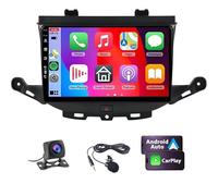 Android 14 Car Stereo for Vauxhall Astra K 2015 2016 2017 2018 2019 Wireless Carplay Android Auto 9 inch Touchscreen Stereo DAB Double Din Radio Navigation Bluetooth FM/RDS Backup Camera WiFi 2+32G