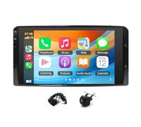Android 14 Car Stereo Radio for Ford Focus 1998-2004 with Wireless Carplay, 6.83"Touch Screen Double Din Car Radio with GPS Sat Navi Bluetooth Head Unit Backup Camera FM/RDS 2+32G