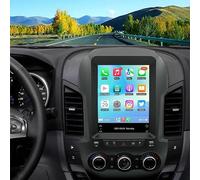 Android 14 Car Stereo Radio for Ford Ranger PX/Raptor 2011 2012 2013 2014 2015 2G+32G Carplay/Android Auto 9.7-Inch Bluetooth Music Player Mirror Link/Split Screen DAB GPS Navi Head Unit