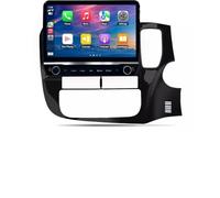 Android 14 Car Stereo Radio for Mitsubishi Outlander 2012-2018 Wireless Carplay Android Auto 10" Touch Screen Double Din Radio Head Unit GPS Navigation Bluetooth FM/RDS AHD Backup Camera 4+64G