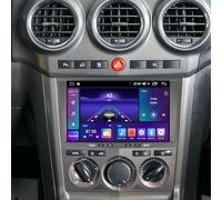 Android 14 Car Stereo Radio for OPEL Vauxhall Holden, Wireless CarPlay Android Auto, 2+64GB, 8" IPS, GPS Navigation, SWC, Bluetooth, WiFi, DSP, FM/RDS, Grey