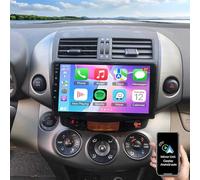 Android 14 Car Stereo Radio for Toyota RAV4 2007 2008 2009 2010 2011 2012 4+64G with Wireless CarPlay Android Auto 9in Touchscreen Car Screen with WiFi GPS Bluetooth FM/RDS SWC Mirror Link