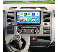 Android 14 Car Stereo Radio for VW Transporter Multivan T5 2010-2013 with CarPlay Wireless Android Auto Head Unit 9 Inch HD Touch Screen GPS WiFi FM RDS Bluetooth SWC Mirror Link Backup Camera