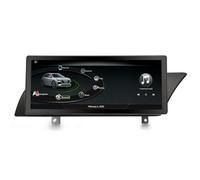 Android 14 DAB+ Head Unit 4GB+64GB Qualcomm 8-Core for Audi A4 S4 RS4 A5 S5 RS5 B8 Concert/Symphony Satnav Support Wireless Carplay Android Auto WiFi 4G USB Bluetooth 5.1 10.25" Touchscreen MMI System