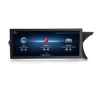 Android 14 DAB+ Head Unit 4GB+64GB Qualcomm 8-Core for Mercedes-Benz C-Class W204 / S204 2011-2014 Sat Nav Support Wireless Carplay Android Auto WiFi 4G USB Bluetooth 10.25" Touchscreen COMAND System