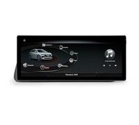 Android 14 DAB+ Head Unit 4GB RAM 64GB ROM Qualcomm 8-Core for Audi Q5 2009-2016 Multimedia Sat Nav Support Wireless Carplay Android Auto WiFi 4G USB Bluetooth 5.1 10.25" Touchscreen OEM MMI System