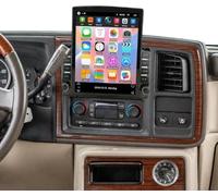 Android 14 Double Din Car Radio for Cadillac Escalade EXT 2003-2006, 9.7 inch Touch Screen Stereo for Cadillac Escalade Head Unit Radio with Wireless Carplay Bluetooth GPS Navigation Mirror Link 2+32G