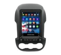 Android 14 Double Din Car Stereo for Ford Ranger PX/Raptor 2011-2015 with Wireless Carplay Android, 9.7 Inch Vertical Screen Car Radio GPS Navi DAB Radio Head Unit FM/RDS Bluetooth Mirror Link 2+64G