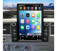 Android 14 Double Din Car Stereo for Ford Transit Mk7 2007-2013 Car Radio 10 Inch HD Touch Screen Head Unit w/CarPlay Wireless Android Auto Sat Nav GPS WiFi FM RDS BT SWC Backup Camera, 4+64G