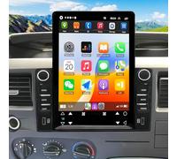 Android 14 Double Din Car Stereo for Ford Transit Mk7 2007-2013 Car Radio, 4+64G 10 Inch HD Touch Screen Head Unit Sat Nav GPS w/CarPlay Wireless Android Auto WiFi FM RDS BT SWC Backup Camera