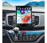 Android 14 Double Din Car Stereo for Honda Odyssey 2015-2018 with CarPlay Wireless Android Auto Sat Nav 9.7" HD Touch Screen Upgrade with GPS WiFi FM RDS Bluetooth SWC Backup Camera