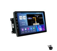 Android 14 Double Din Car Stereo for Jeep Wrangler 2007-2018, 9" GPS Navigation, Multimedia Player, Built-In DSP, FM Bluetooth, WiFi, 4G/5G CarPlay, Plug & Play M150S