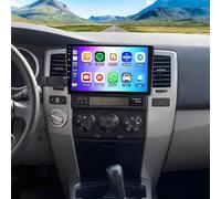 Android 14 Double Din Car Stereo for Toyota 4Runner 2003-2009 with CarPlay Wireless Android Auto Sat Nav 10.1" IPS Touch Screen Upgrade with GPS WiFi FM RDS Bluetooth SWC Backup Camera