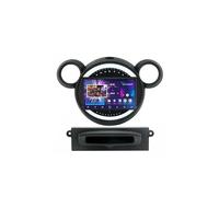 Android 14 Double Din Car Stereo Radio 9 Inch Touch Screen for Mini 2010-2016 with Wifi Carplay/Android Auto GPS Navigation Bluetooth Plug and Play,4 Core Wifi 2g+32g
