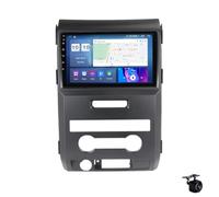 Android 14 Double Din Car Stereo Radio for F-ORD F150 2008-2014 9" GPS Sat Nav Navigation Multimedia Video Player with DSP FM BT Wifi SWC 4G 5G Carplay Plug And Play,M200S