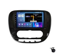 Android 14 Double Din Car Stereo Radio for K-IA SOUL 2013-2019 GPS Sat Nav Navigation 9" Multimedia Video Player Built-In DSP FM BT Wifi SWC 4G 5G Carplay Plug And Play,M200S