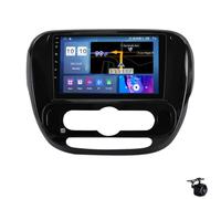Android 14 Double Din Car Stereo Radio for K-IA SOUL 2013-2019 GPS Sat Nav Navigation 9" Multimedia Video Player Built-In DSP FM BT Wifi SWC 4G 5G Carplay Plug And Play,M400S
