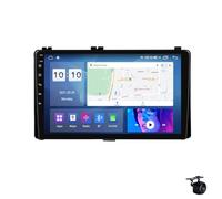 Android 14 Double Din Car Stereo Radio for T-OYOTA COROLLA 11 2017-2018 9" GPS Sat Nav Navigation Multimedia Video Player with DSP FM BT Wifi SWC 4G 5G Carplay Plug And Play,M300S