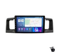 Android 14 Double Din Car Stereo Radio for T-OYOTA COROLLA 2000-2004 9" GPS Sat Nav Navigation Multimedia Video Player with DSP FM BT Wifi SWC 4G 5G Carplay Plug And Play,M400S