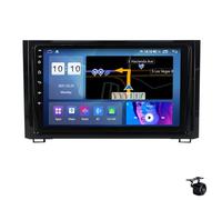 Android 14 Double Din Car Stereo Radio for T-OYOTA SEQUOIA 2014-2018 GPS Sat Nav Navigation 9" Multimedia Video Player Built-In DSP FM BT Wifi SWC 4G 5G Carplay Plug And Play,M150S